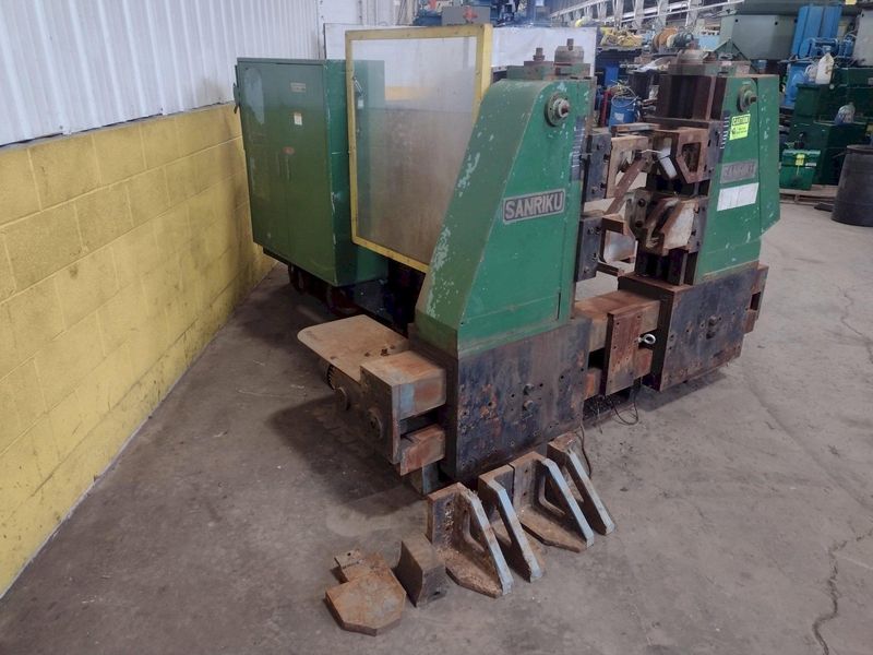 6" TO 24" SANRIKU MODEL #YS-800 HEAVY DUTY PIPE FACING MACHINE: STOCK #17948