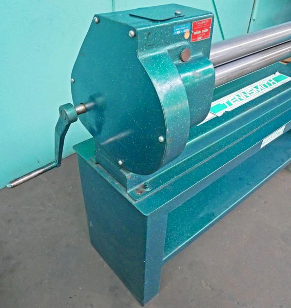 Tennsmith 49" x 16 Gauge Heavy Duty Initial Pinch Slip Roll with Stand, SR-48