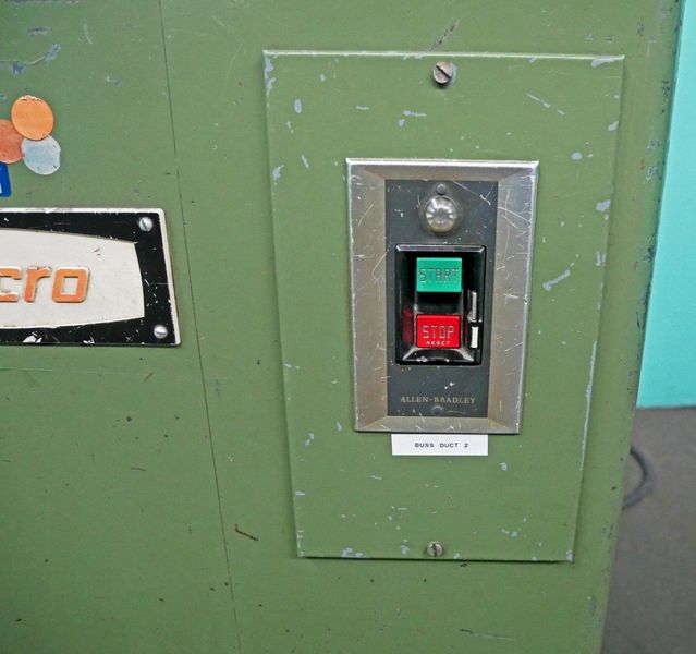 Di-Acro 16 Gauge Power Tab Notcher with Stand, No. 2P