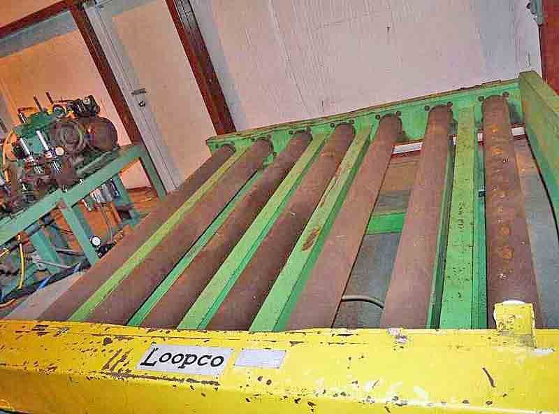 Conveyor, Banding Line, Loopco, 20,000# x 72" O.D.