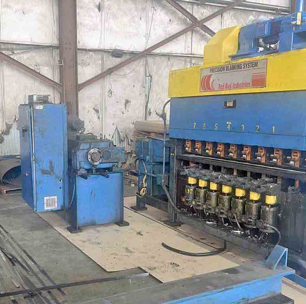 72" x 0.135" Herr Voss Precision Leveler, 5 HI