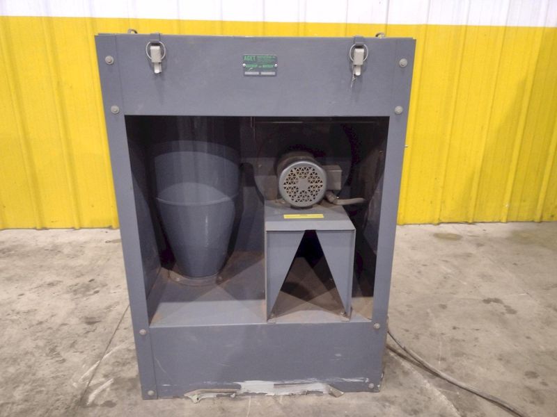 3/4 HP AGET DUSTKOP MODEL #800 DUST COLLECTOR: STOCK #22583