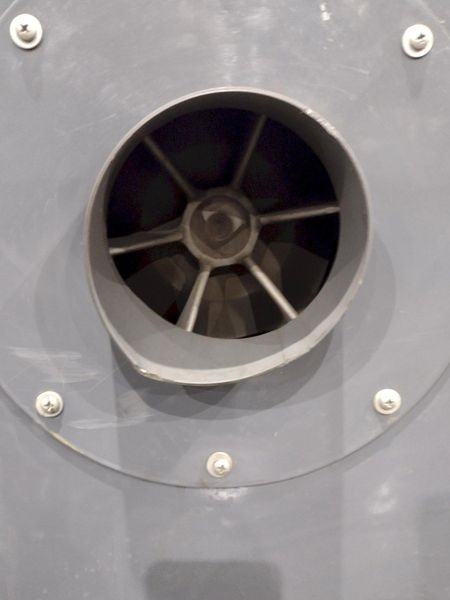 3/4 HP AGET DUSTKOP MODEL #800 DUST COLLECTOR: STOCK #22584