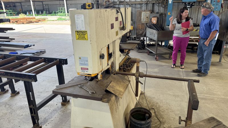 2018 Geka HYD 55SD Ironworker (#5606)