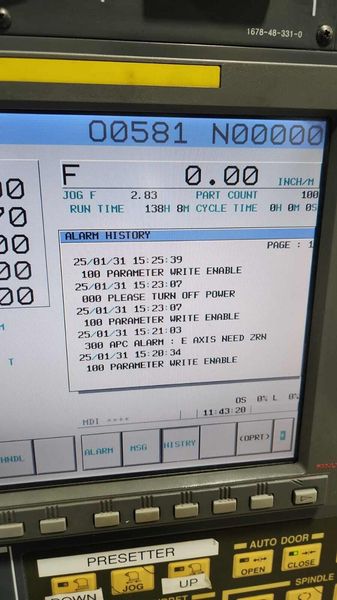2010 Hyundai SKT210SY CNC  Turning Center (#5532)