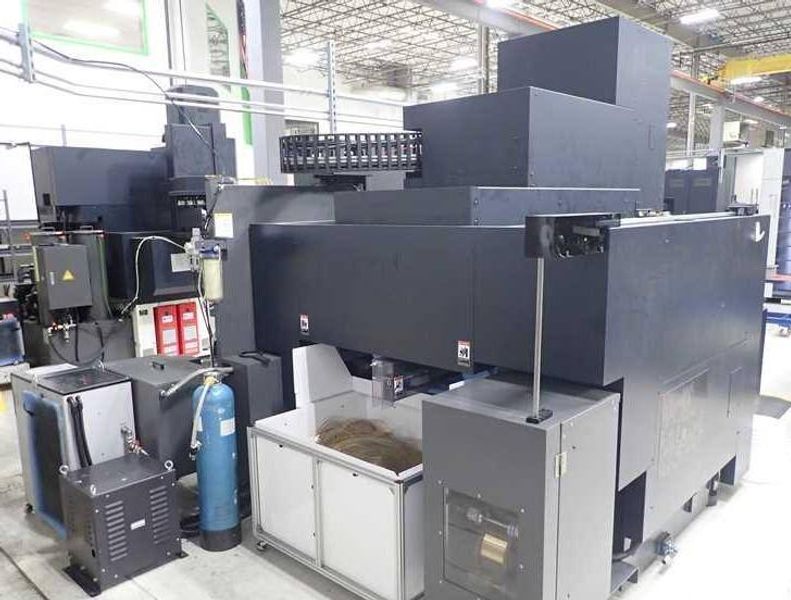 2014 Makino U86 CNC Wire EDM (#5497)