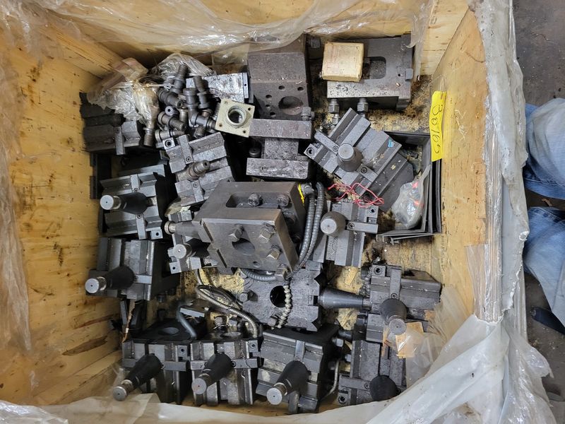 1999 Olympia V60L Vertical Turret Lathe (#4388)
