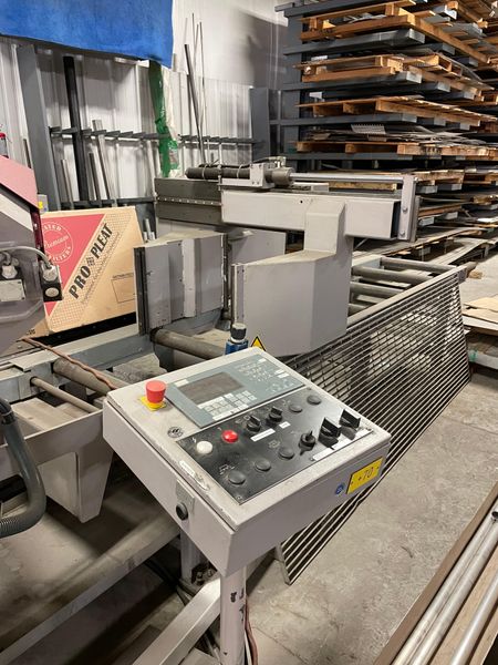 2006 Behringer HBP-310/523GA Horizontal Bandsaw (#5162)