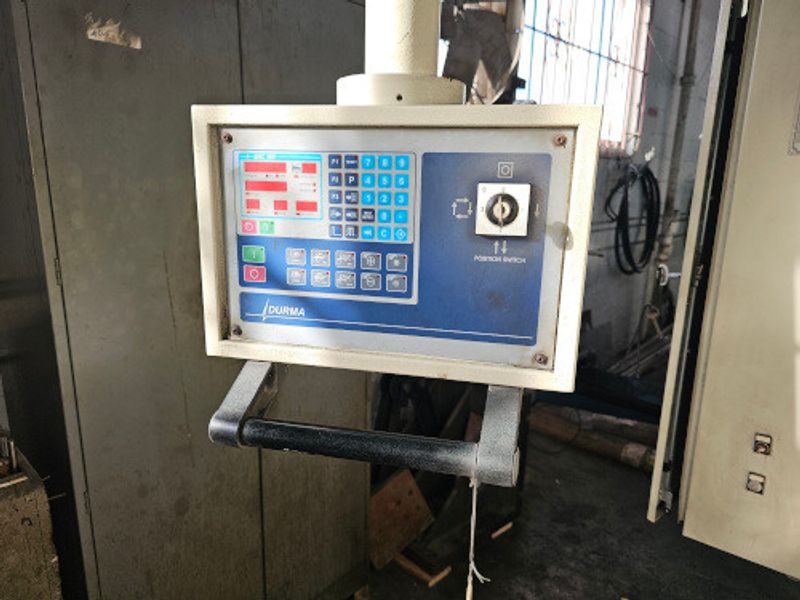 2005 Durma DHGM 3013 Hydraulic Shear (#5354)