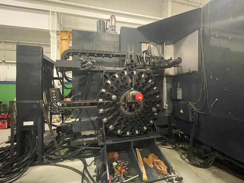2012/2024 Makino MCC-2013VG Horizontal Machining Center (#5137)