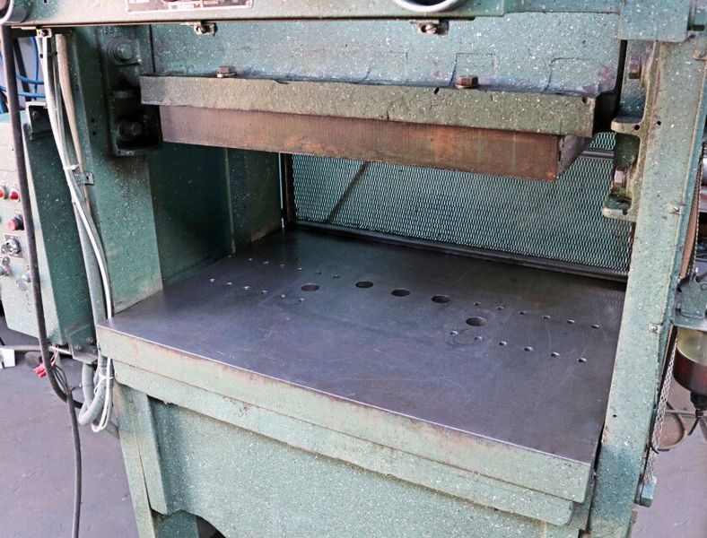 1979 Rousselle 8SS40 Straight Side Press (#5196)