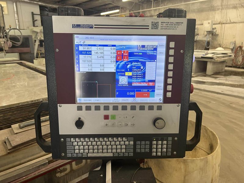 Waterjet Corporation Suprema Waterjet Cutting System (#5260)