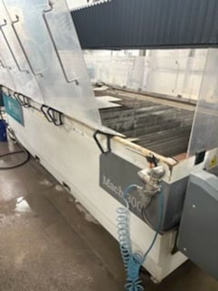 2018 Flow Mach 300 3015 Waterjet Cutting System (#5709)