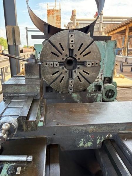 40" x 240" TUDA Engine Lathe, Jumbo 40 Model