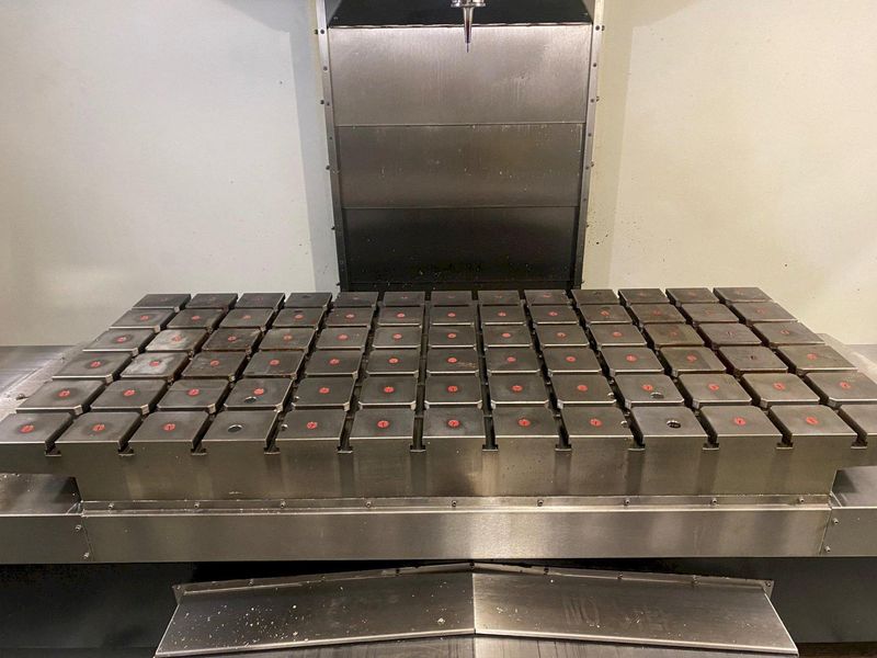 USED HAAS VM-6 64" X 28" 3-AXIS VERTICAL CNC MACHINING CENTER, Stock# 10913-1, Year: 2012
