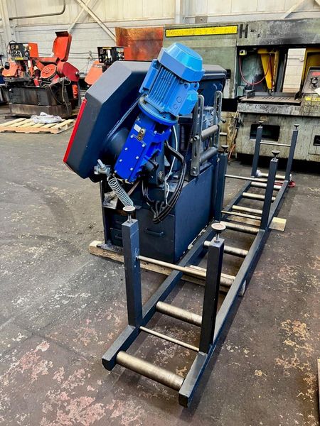 USED RMT 12.6" FULLY AUTOMATIC HORIZONTAL BANDSAW MODEL S-SMART P 11-12, Stock# 10954, Year: 201