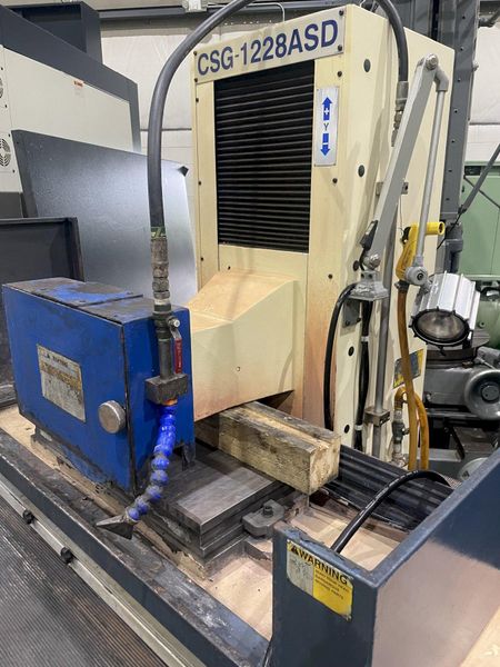 USED CLAUSING MODEL CSG-1228 ASD 12" x 28" AUTOMATIC SURFACE GRINDER, Stock# 10967, Year: 1998
