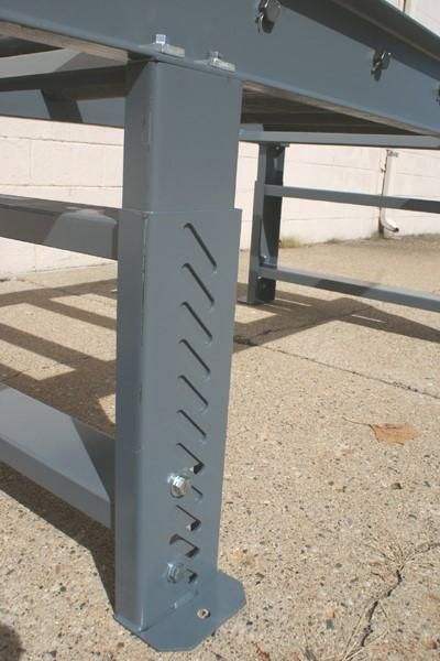 NEW WESTBROOK 120" HEAVY DUTY GRAVITY ROLLER CONVEYOR Stock# 11023