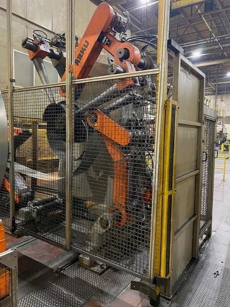 USED ARKU FEED / STRAIGHTEN "ZIGZAG" COIL LINE, Stock# 11067, Year: 2010