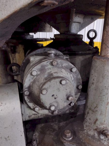 30" BESLY MODEL #918 VERTICAL DOUBLE DISC SPRING GRINDER: STOCK #10757