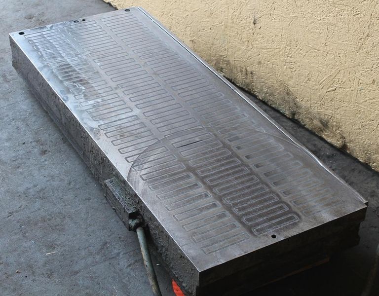 18' X 48' X 4-3/4' ELECTRO MAGNETIC CHUCK:  STOCK #62265
