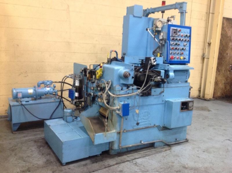 3" LANDIS LANHYROL 2-ROLL EXTENDED SPINDLE THREADING & FORM ROLLING MACHINE: STOCK #65295