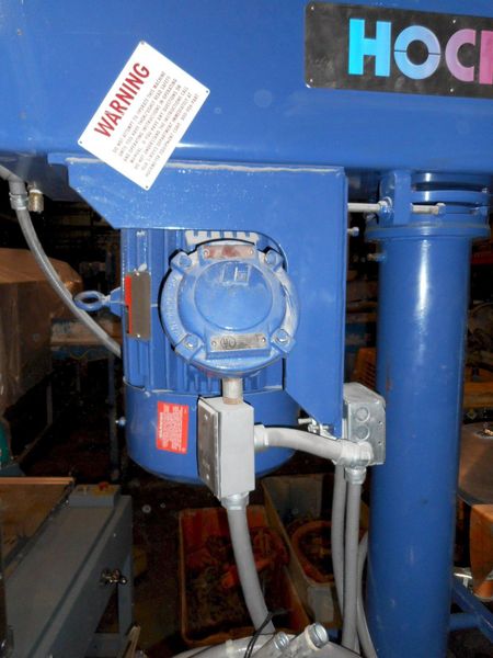 15Hp Hockmeyer | Immersion Mill / Basket Mill / Drum Mixer w/XP Motor