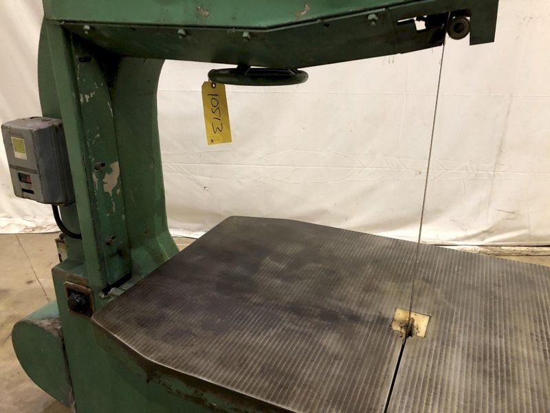 34" CENTAURO MODEL #900CL VERTICAL SAW: STOCK 10513