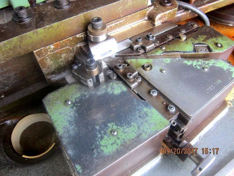 3/16" Hartford A-190-M #0 Hand Feed  Flat Die Thread Roller
