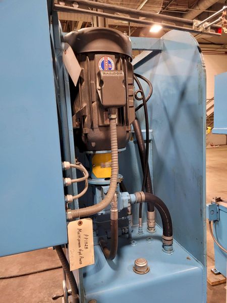 20 Ton MultiPress Model FH-20-20H Floor Type C-Frame Hydraulic Press 21” DL. 12” Stroke. Inching