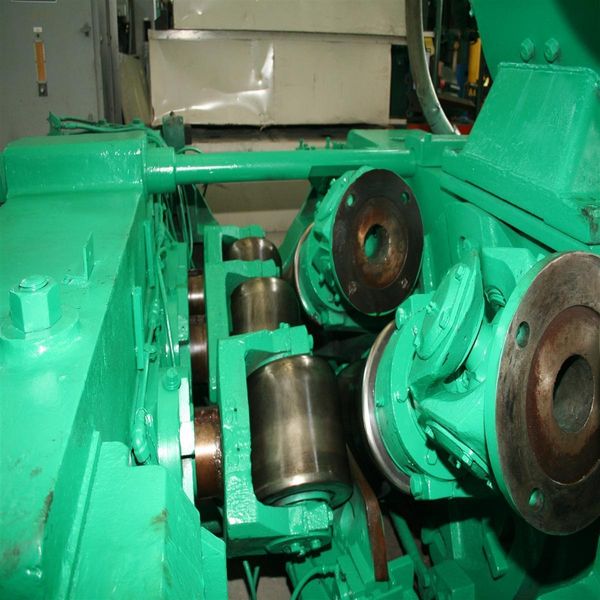 6" #2BC 5 ROLL SUTTON STRAIGHTENER: STOCK #58156