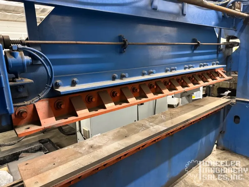 Heim 45-10 Flanged Bed Mechanical Press Brake #7565