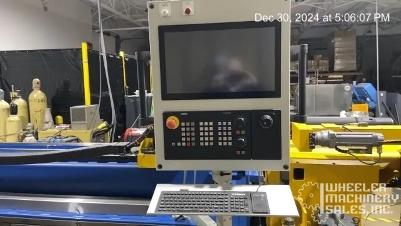2021 Pines e40 Electric 10-Axis CNC Rotary Bender #7557