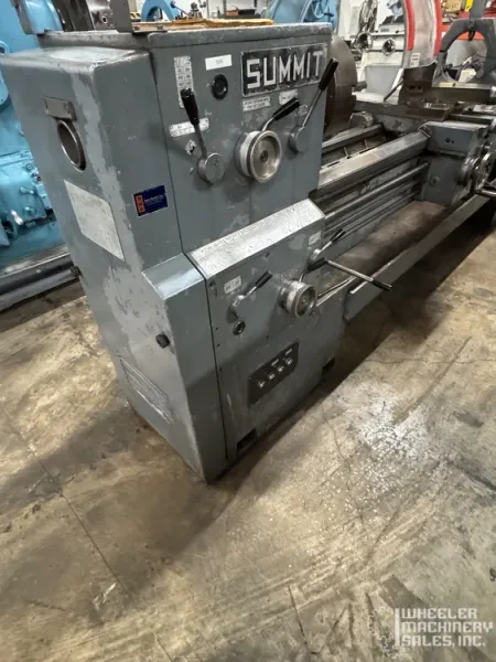 Summit 20-4 x 80 Gap Bed Engine Lathe #7370 #2