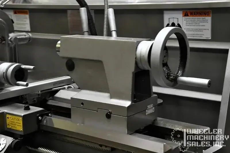 New GMC 16" x 60" Gap Bed Metal Lathe with 2-Axis DRO  GML-1660HD