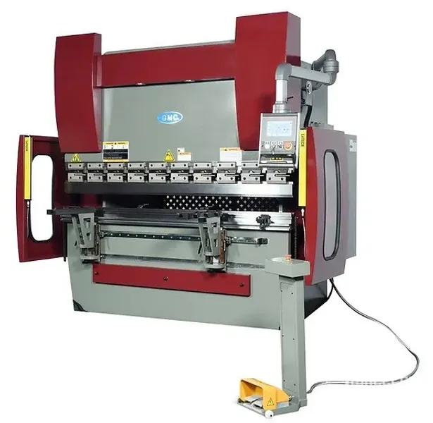 New GMC 70-Ton 6’ CNC Press Brake with 2-Axis ESA S625 CNC Controller HPB-7006CNC