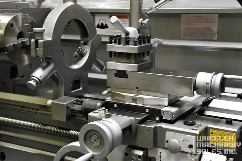New GMC 14 x 40 Gap Bed Lathe with SINO DRO GML-1440HD