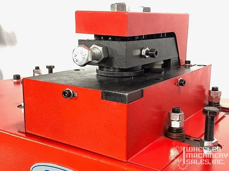 New GMC 18 Ga. Pittsburgh Machine  Lock Forming Machine PL-18E