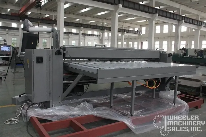 New GMC 10' x 14 Ga. - CNC Folder and Box & Pan Brake