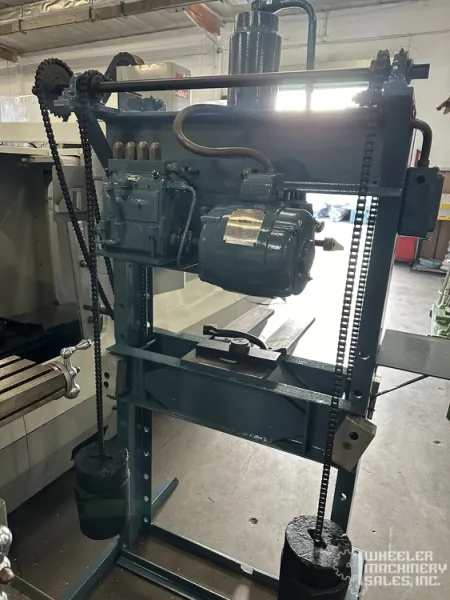 Dake 5-093A H Frame Press #7087 #1