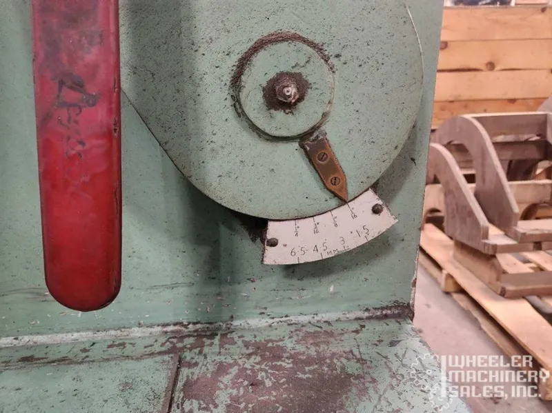 Pearson 10'/.25MS Hydraulic Power Squaring Shear 10' x 1/4" #6934 #2