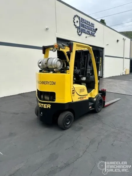 2018 Hyster S80FT-BCS  Propane Fork Lift 7,700 Lb. #6613 #2