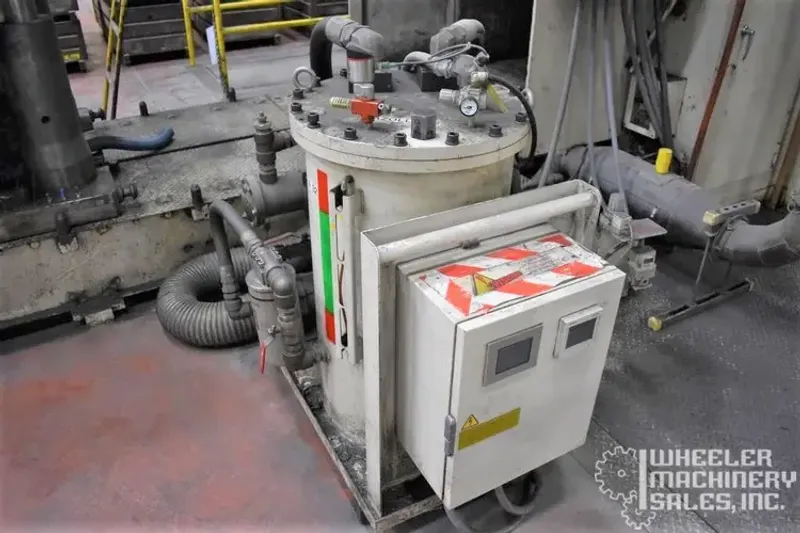 1998 Aida PK-1500 Single Point Knuckle Joint Press #6824
