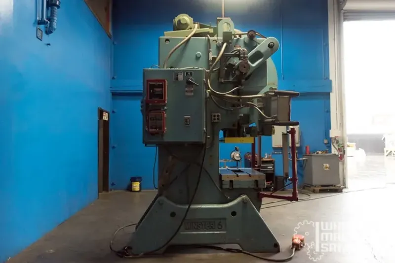 Minster #6 OBI Punch Press 60 Ton x 32" x 21" #5921 #2
