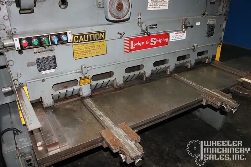 Lodge & Shipley 0306- AB 3/16" x 6'  Power Shear #5906 #2