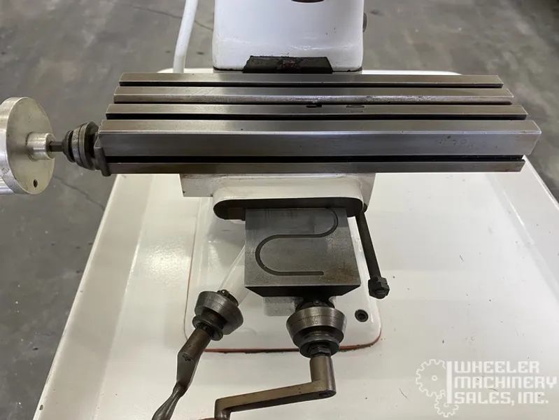 Hardinge BB2V High Speed Bench Milling Machine 12" x 3" #6293