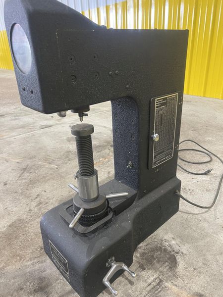 SERVICE DIAMOND (LOUIS SMALL) MODEL #8A HARDNESS TESTER: STOCK #20716