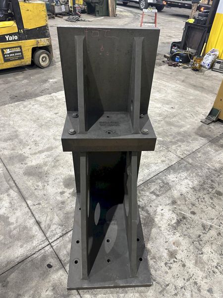 24" X 36" X 60" CHALLENGE #162424 T SLOT ANGLE PLATE: STOCK #22223