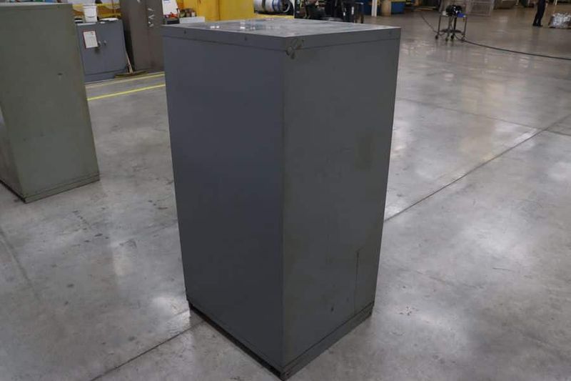 9-Drawer Industrial Storage Cabinet, Stanley Vidmar Style, 30″ W x 27-3/4″ D x 59″ H