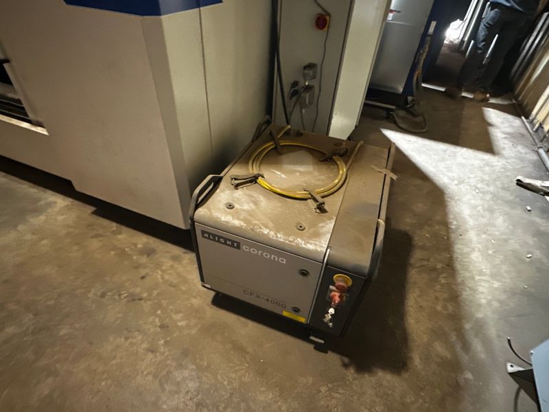 2022 AMG Liberty 612 Fiber Laser Cutting System (#5761)